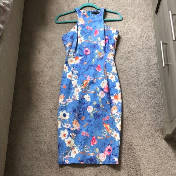 🎉HOST PICK🎉 ZARA Floral Dress - Picture 4 of 6